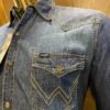 Camisa Caballero Wrangler W. S. Índigo - Imagen 3