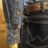 Camisa Caballero Wrangler W. S. Índigo - Imagen 4