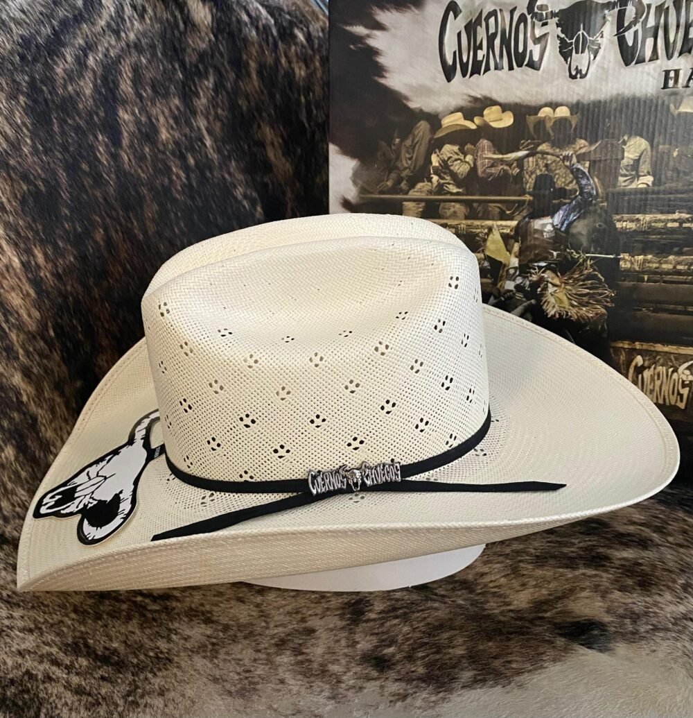 Sombreros Cuernos Chuecos Trébol Roper - Imagen 3