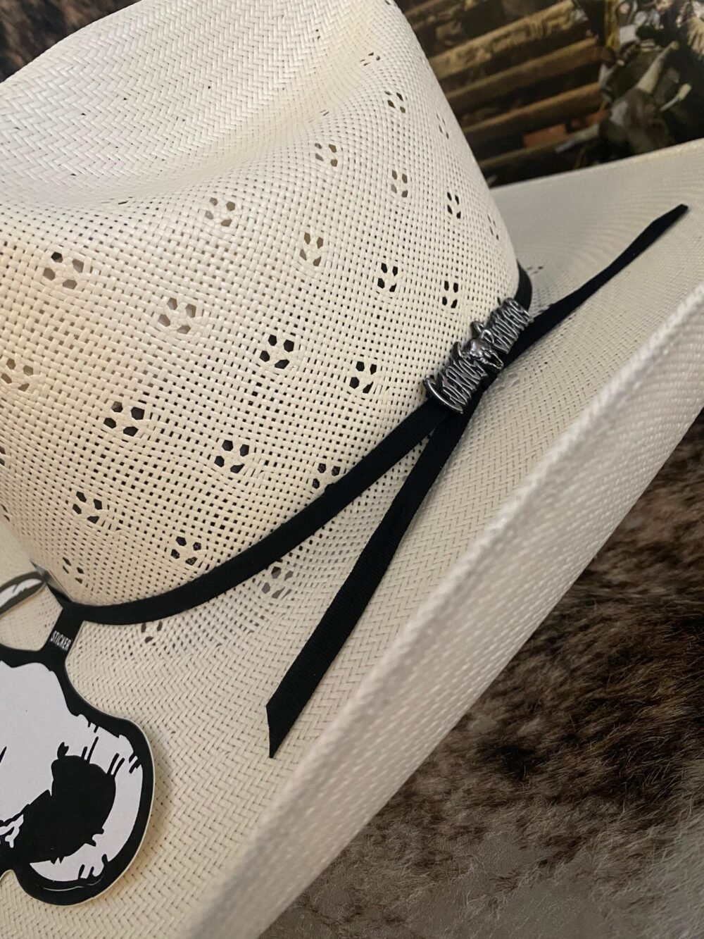 Sombreros Cuernos Chuecos Trébol Roper - Imagen 4