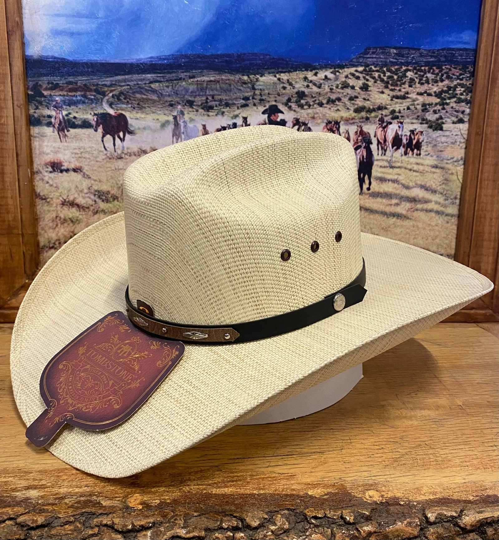 SOMBRERO TOMBSTONE ROPER NIÑO CAFE 2