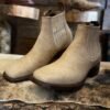 BOTIN CABALLERO VAQUERO PELO DE VACA - Imagen 4
